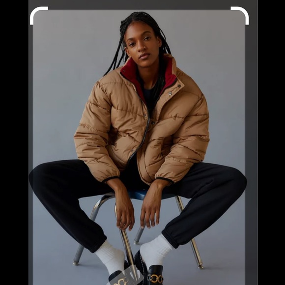 UO '90s Sport Puffer Jacket size M - Picture 3 of 8